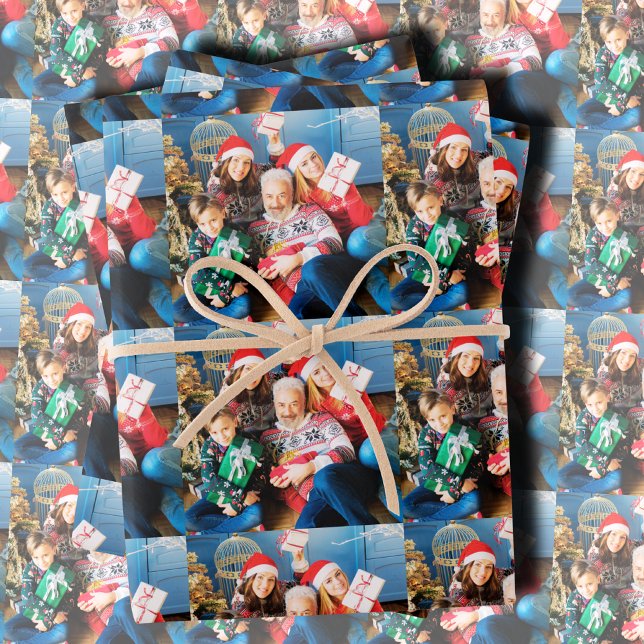 Create Your Own Custom Photo Wrapping Paper Sheets (Creator Uploaded)