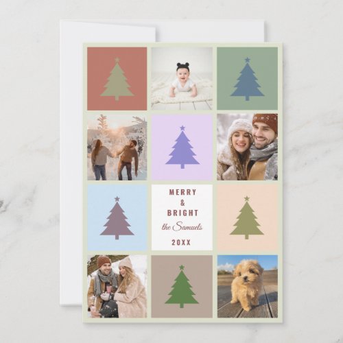 Create Your Own Custom Photos and Text Christmas Holiday Card