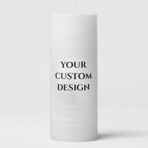 Create Your Own Custom Pillar Candle