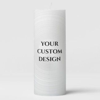 Create Your Own Custom Pillar Candle