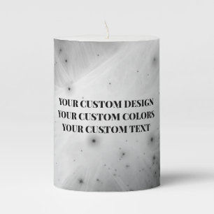 Create Your Own Custom Pillar Candle