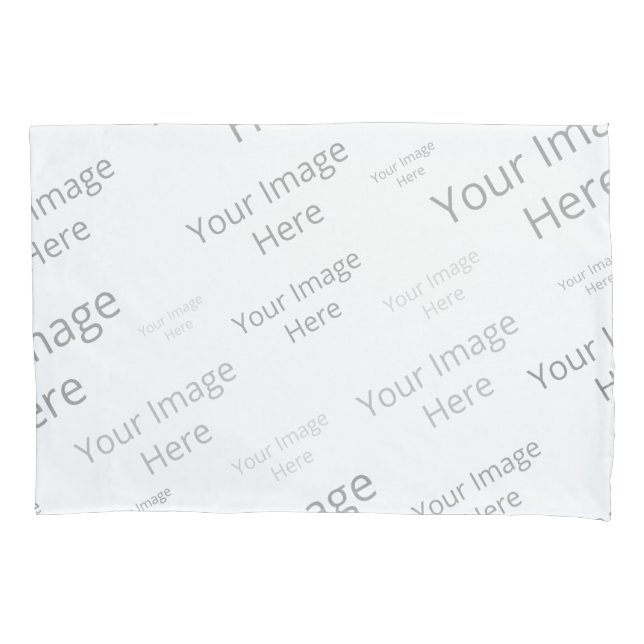 Create Your Own Custom Pillowcase (Front)