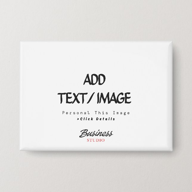Create Your Own Custom Pin/ Button (Front)