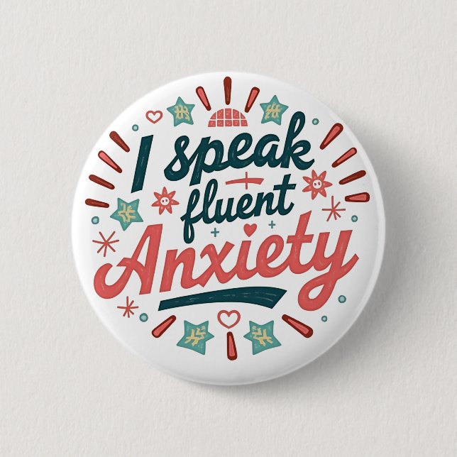 Create Your Own Custom Pin Button – Personalized D (Front)