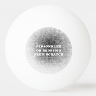 Create Your Own Custom Ping Pong Ball