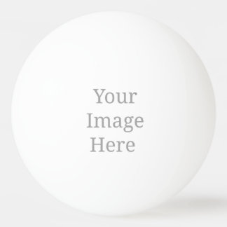 Create your own custom  ping pong ball