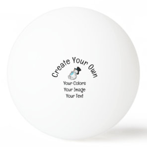 Create Your Own Custom Ping Pong Ball