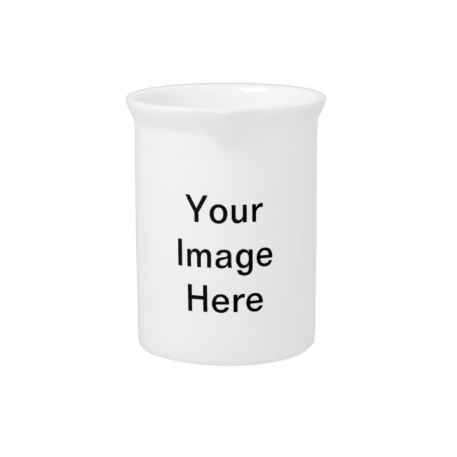 Create Your Own Custom Pitcher (Front)