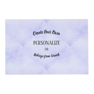 Create Your Own Custom Placemat