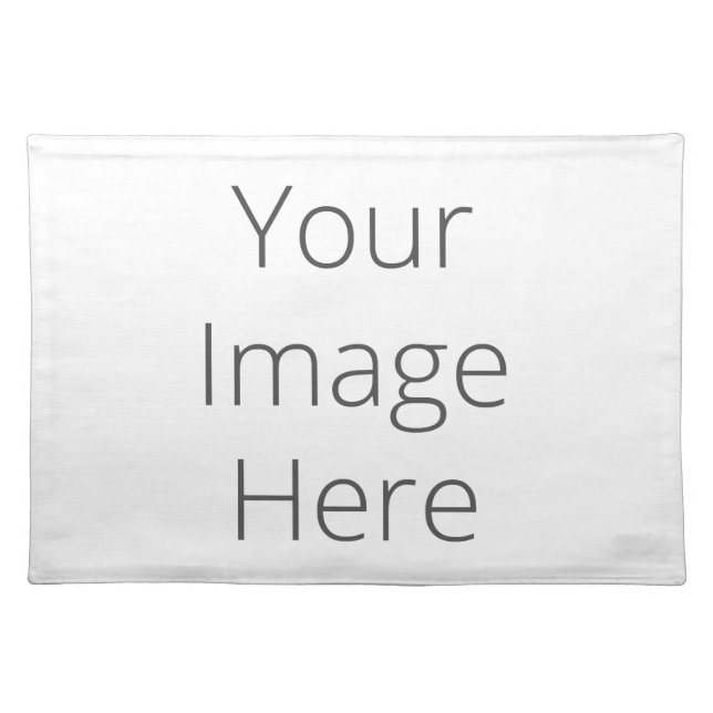Create Your Own Custom Placemats  20" x 14" (Front)
