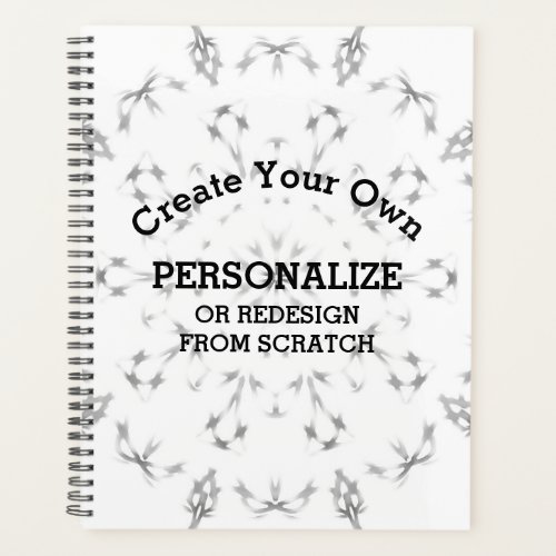 Create Your Own Custom Planner