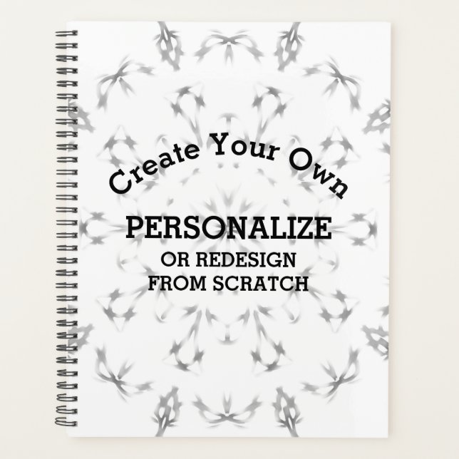 Create Your Own Custom Planner (Front)