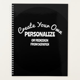 Create Your Own Custom Planner