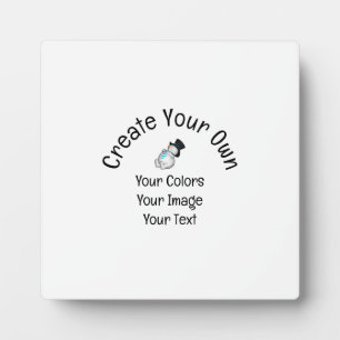 Create Your Own Custom Plaque