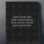 Create Your Own Custom Plaque<br><div class="desc">Customize this item from scratch with your own images and/or text, by replacing what is currently displayed on it with elements of your own, or personalize the current background. Visit Event Decorator on Zazzle to shop our entire collection of easy to customize products you can print whatever you want on,...</div>