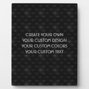 Create Your Own Custom Plaque
