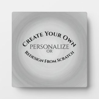 Create Your Own Custom Plaque