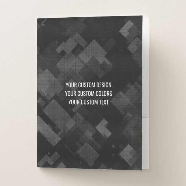 Create Your Own Custom Pocket Folder (Front)