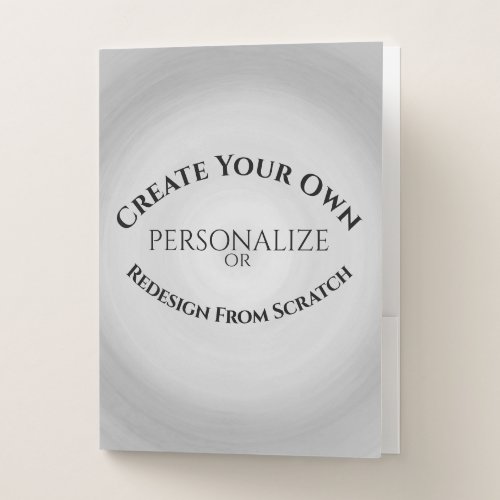 Create Your Own Custom Pocket Folder