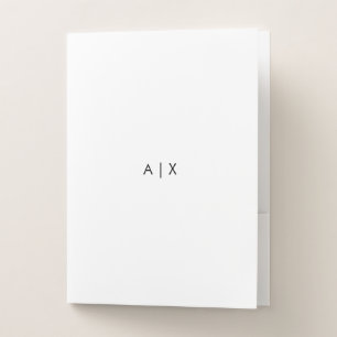 Create Your Own Custom Pocket Folder