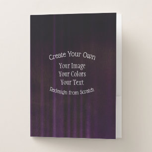 Create Your Own Custom Pocket Folder