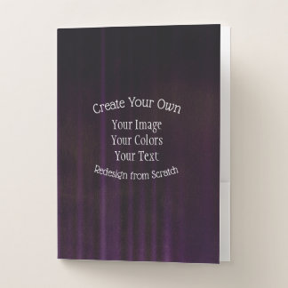 Create Your Own Custom Pocket Folder