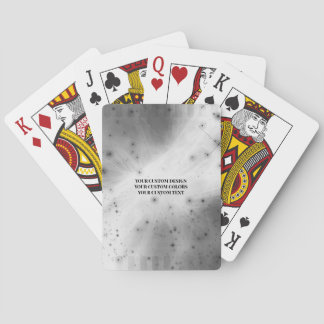 Create Your Own Custom Poker Cards