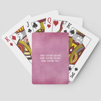 Create Your Own Custom Poker Cards
