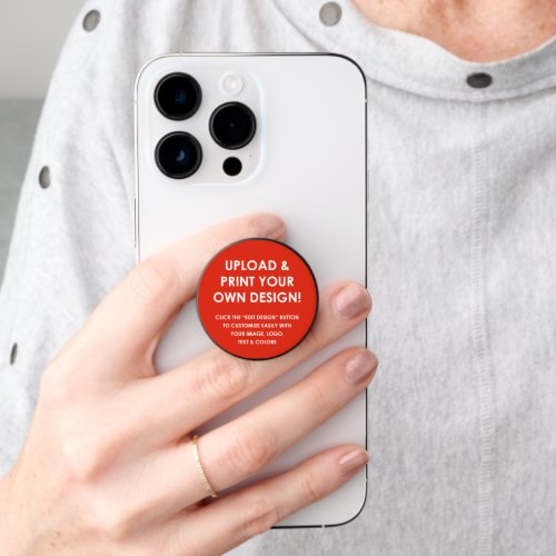 Create Your Own Custom PopGrip PopSocket