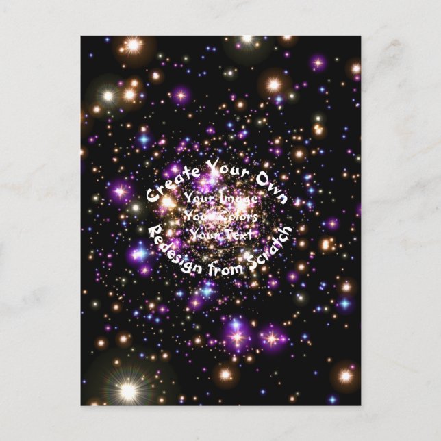 Create Your Own Custom Postcard (Front)