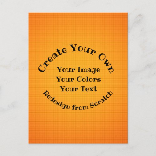 Create Your Own Custom Postcard