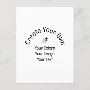 Create Your Own Custom Postcard