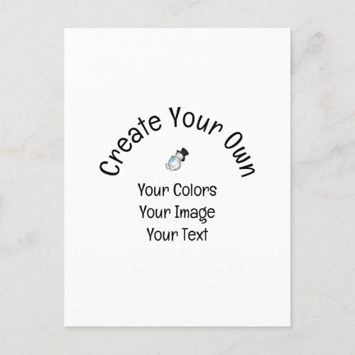 Create Your Own Custom Postcard