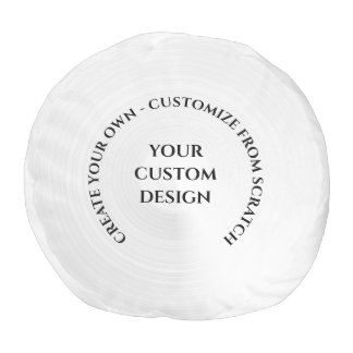 Create Your Own Custom Pouf