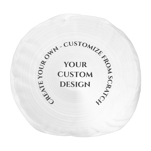 Create Your Own Custom Pouf