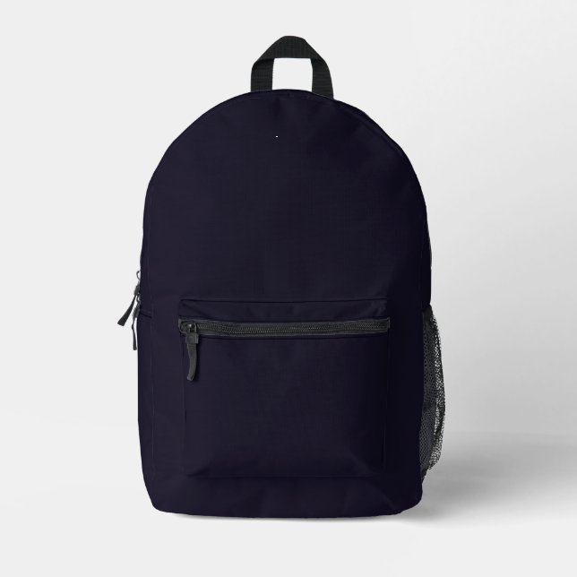 Create Your Own Custom Printed Backpack (Front)