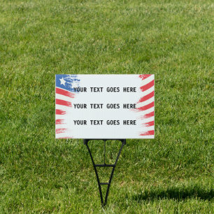 Create Your Own Custom Pro America Sign