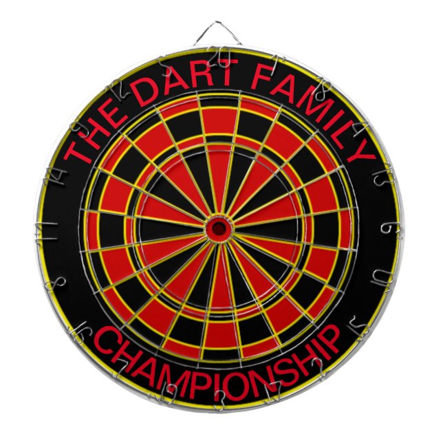 Create Your Own CUSTOM PRODUCT a Dartboard (Front)