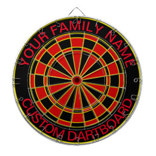 Create Your Own CUSTOM PRODUCT a Dartboard