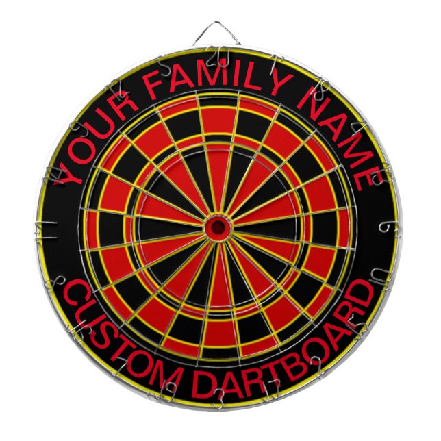 Create Your Own CUSTOM PRODUCT a Dartboard (Front)