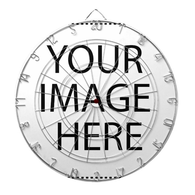 Create Your Own CUSTOM PRODUCT YOUR IMAGE HERE Dartboard (Front)