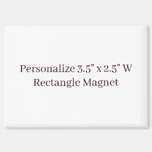 Create Your Own Custom Promotional Brand Magnet