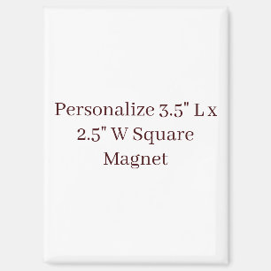 Create Your Own Custom Promotional Brand Magnet
