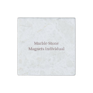 Create Your Own Custom Promotional Brand Marble Stone Magnet