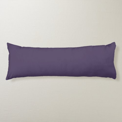 Create Your Own Custom Purple Body Pillow