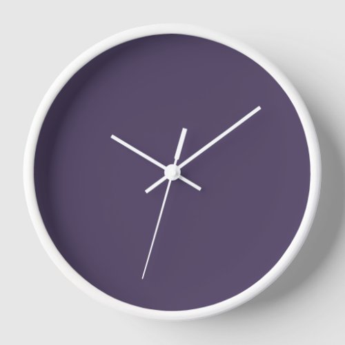 Create Your Own Custom Purple Clock