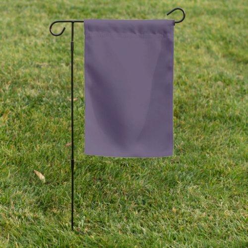 Create Your Own Custom Purple Garden Flag