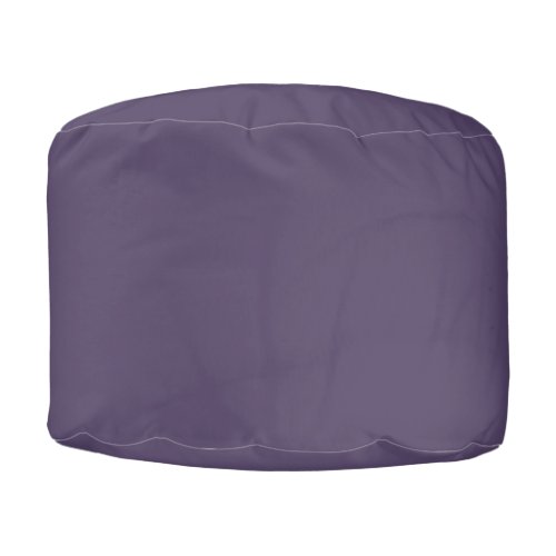 Create Your Own Custom Purple Pouf