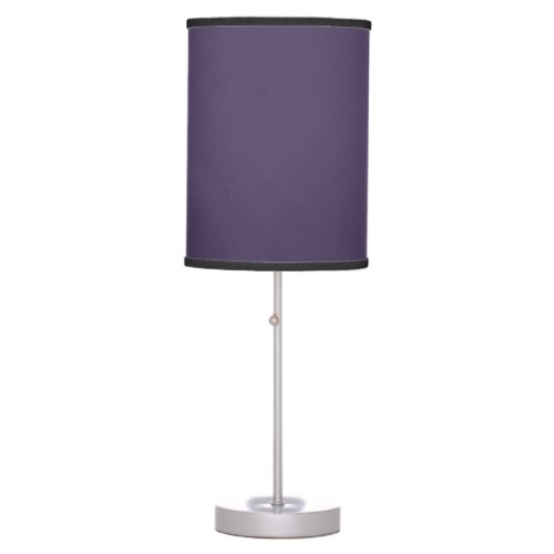 Create Your Own Custom Purple Table Lamp