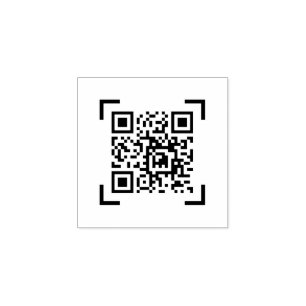 Create Your Own Custom QR Code Rubber Stamp